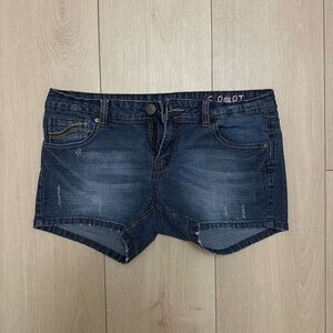 E-Port Dark Blue Jean Shorts - Size L